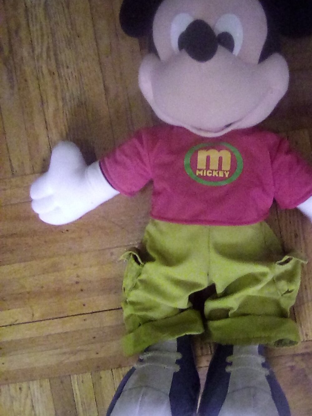 Fisher Price Jumbo Mickey Mouse Plush